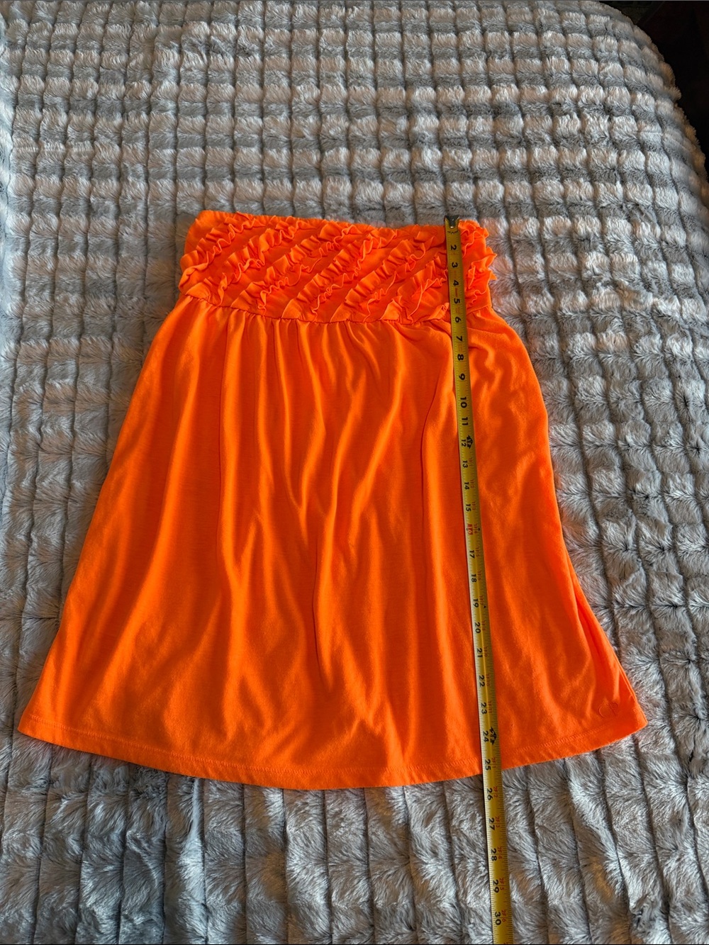 OP Neon Orange Swim Coverup
